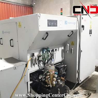 تراش سی ان سی دو محور Hardinge Bridgeport QUEST 8 52 SP ساخت انگلستان