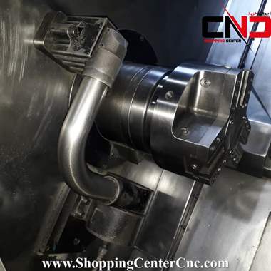 تراش سی ان سی دو محور Hardinge Bridgeport QUEST 8 52 SP ساخت انگلستان