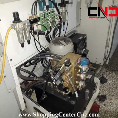 تراش سی ان سی دو محور Hardinge Bridgeport QUEST 8 52 SP ساخت انگلستان