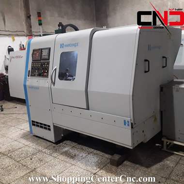 تراش سی ان سی دو محور Hardinge Bridgeport QUEST 8 52 SP ساخت انگلستان