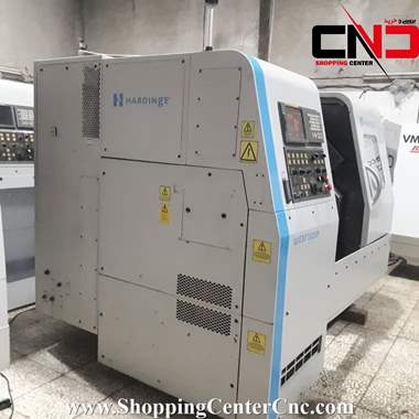 تراش سی ان سی دو محور Hardinge Bridgeport QUEST 8 52 SP ساخت انگلستان