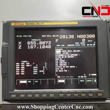 تراش سی ان سی دو محور Hardinge Bridgeport QUEST 8 52 SP ساخت انگلستان