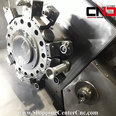 تراش سی ان سی دو محور Hardinge Bridgeport QUEST 8 52 SP ساخت انگلستان
