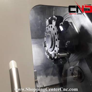 تراش سی ان سی دو محور Hardinge Bridgeport QUEST 8 52 SP ساخت انگلستان