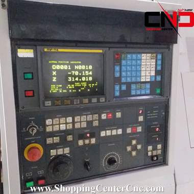 تراش سی ان سی دو محور Mori Seiki SL 35(1)ساخت ژاپن