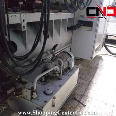 تراش سی ان سی دو محور Mori Seiki SL 35(1)ساخت ژاپن