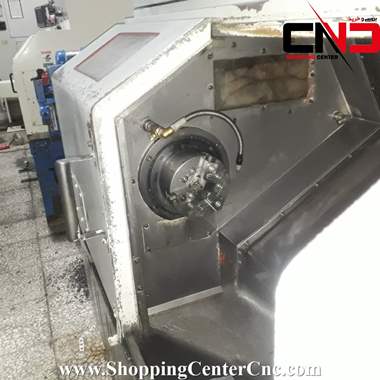 تراش سی ان سی دو محور TAKISAWA TC 2ساخت ژاپن
