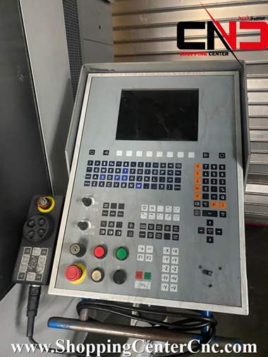 فرز سی ان سی سه محور MICRON VCP 600 ساخت سوئیس
