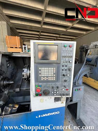 تراش سی ان سی دو محور DAEWOO MYNX 200ساخت کره جنوبی