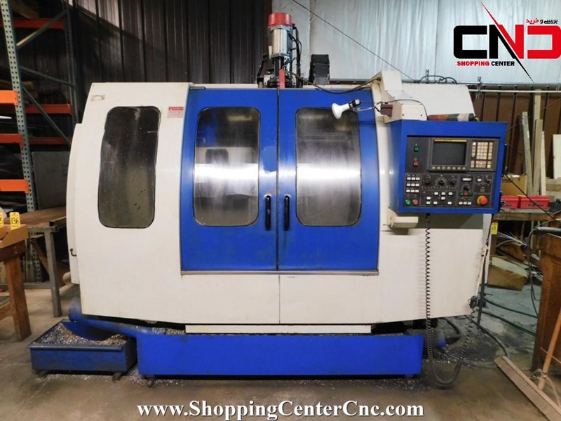 فرز سی ان سی سه محور JOHNFORD VMC 1050 ساخت تایوان