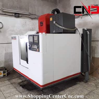 فرز سی ان سی سه محور Cincinnati Milacron 500 ساخت آمریکا