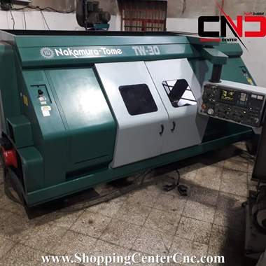 تراش سی ان سی شیش محور NAKAMURA TOME TW30ساخت ژاپن