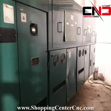 تراش سی ان سی شیش محور NAKAMURA TOME TW30ساخت ژاپن