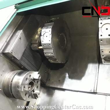 تراش سی ان سی شیش محور NAKAMURA TOME TW30ساخت ژاپن
