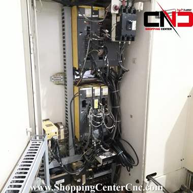 تراش سی ان سی چهار محور Wasino A18ساخت ژاپن
