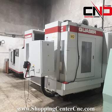 فرز سی ان سی چهار محور QUASER MV 204ساخت تایوان