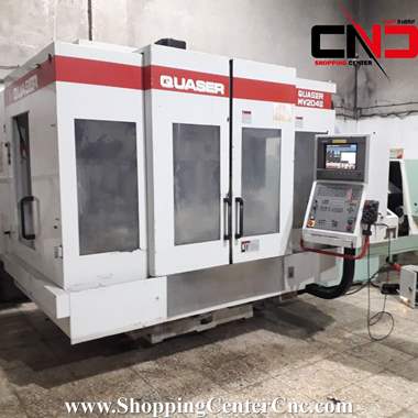فرز سی ان سی چهار محور QUASER MV 204ساخت تایوان