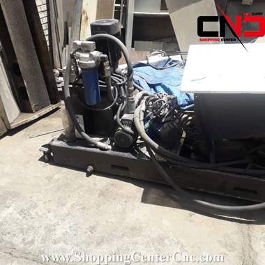 فرز سی ان سی چهار محور QUASER MV 204ساخت تایوان