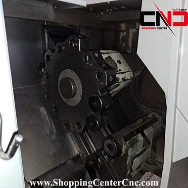 تراش سی ان سی دو محور CMZ TBI 480B ساخت اسپانیا