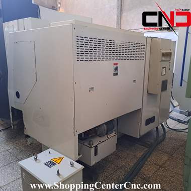 تراش سی ان سی دو محور CMZ TBI 480B ساخت اسپانیا