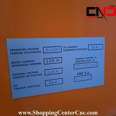 تراش سی ان سی دو محور CMZ TBI 480B ساخت اسپانیا