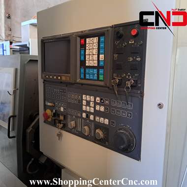 تراش سی ان سی دو محور CMZ TBI 480B ساخت اسپانیا