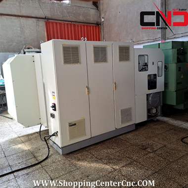 تراش سی ان سی دو محور Monforts RNC 400 Single Turnساخت آلمان
