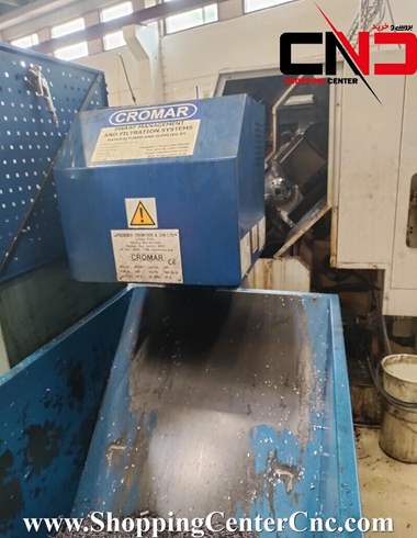 تراش سی ان سی دو محور Daewoo Puma 230ساخت کره جنوبی