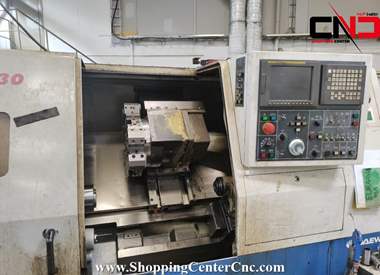 تراش سی ان سی دو محور Daewoo Puma 230ساخت کره جنوبی