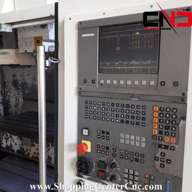 فرز سی ان سی سه محور bridgeport VMC 800ساخت آنگلستان