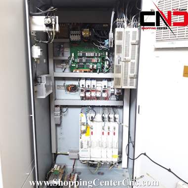 فرز سی ان سی سه محور bridgeport VMC 800ساخت آنگلستان