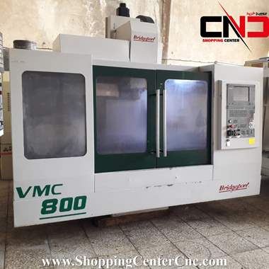 فرز سی ان سی سه محور bridgeport VMC 800ساخت آنگلستان