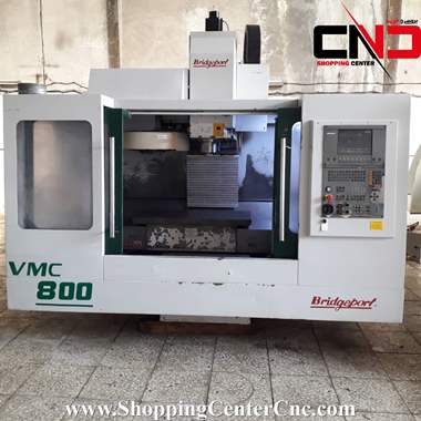 فرز سی ان سی سه محور bridgeport VMC 800ساخت آنگلستان