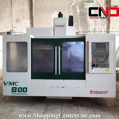 فرز سی ان سی سه محور bridgeport VMC 800ساخت آنگلستان