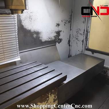 فرز سی ان سی سه محور bridgeport VMC 800ساخت آنگلستان
