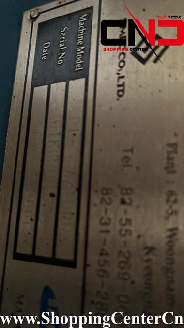 تراش سی ان سی دو محور Samsung PL 25A ساخت کره جنوبی