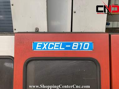 فرز سی ان سی سه محور EXCEL 810ساخت تایوان
