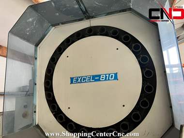 فرز سی ان سی سه محور EXCEL 810ساخت تایوان