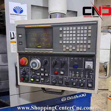 کاروسل سی ان سی دو محور DAEWOO PUMA V15ساخت کره جنوبی
