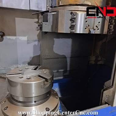 کاروسل سی ان سی دو محور DAEWOO PUMA V15ساخت کره جنوبی