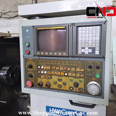 تراش سی ان سی دو محور HWACHEON HI TECH 200B ساخت کره جنوبی