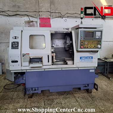 تراش سی ان سی دو محور HWACHEON HI TECH 200B ساخت کره جنوبی