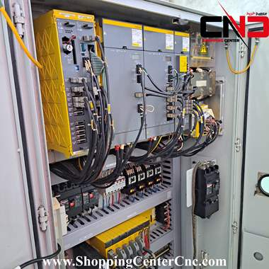 تراش سی ان سی دو محور HWACHEON HI TECH 200B ساخت کره جنوبی