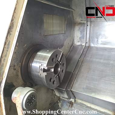 تراش سی ان سی دو محور HWACHEON HI TECH 200B ساخت کره جنوبی