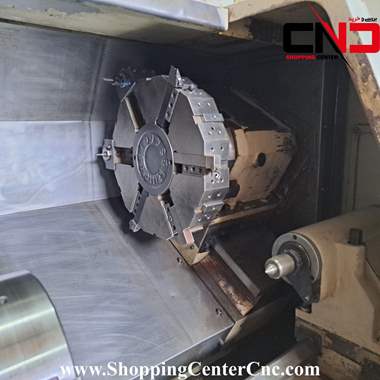 تراش سی ان سی دو محور HWACHEON HI TECH 200B ساخت کره جنوبی