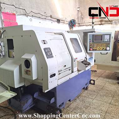 تراش سی ان سی دو محور HWACHEON HI TECH 200B ساخت کره جنوبی