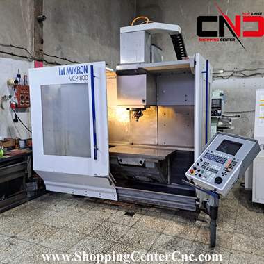 فرز سی ان سی سه محور MIKRON VCP 800ساخت سویس