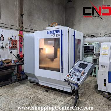 فرز سی ان سی سه محور MIKRON VCP 800ساخت سویس