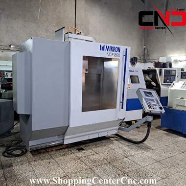 فرز سی ان سی سه محور MIKRON VCP 800ساخت سویس