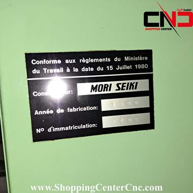 تراش سی ان سی دو محور Mori Seiki SL 00ساخت ژاپن